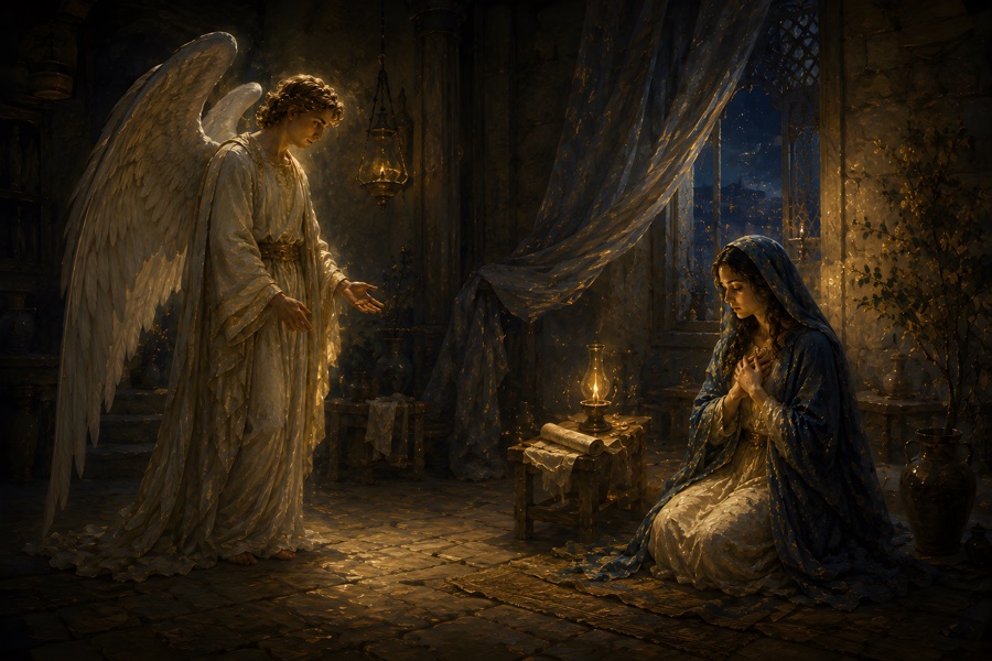 The Annunciation