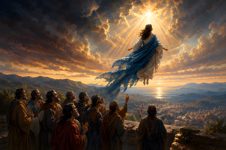 The Assumption — landscape