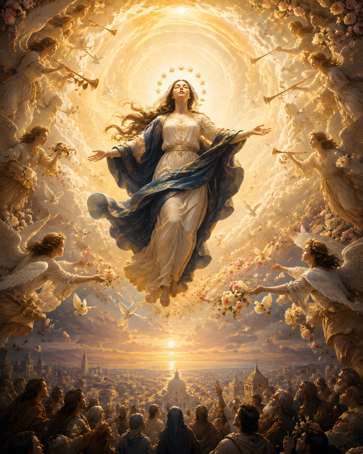The Assumption of Mary