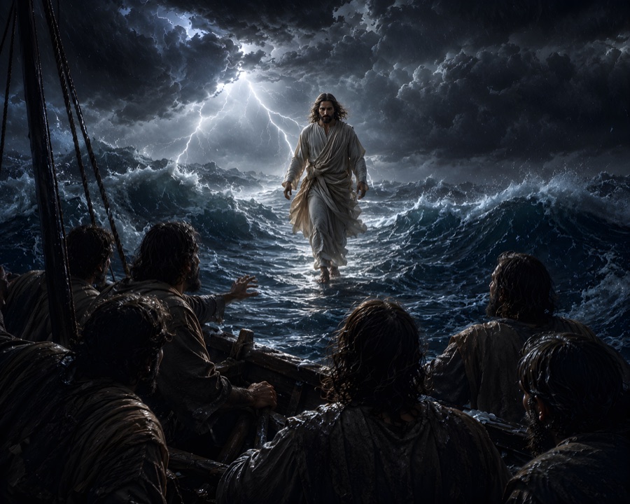 Walking on Water