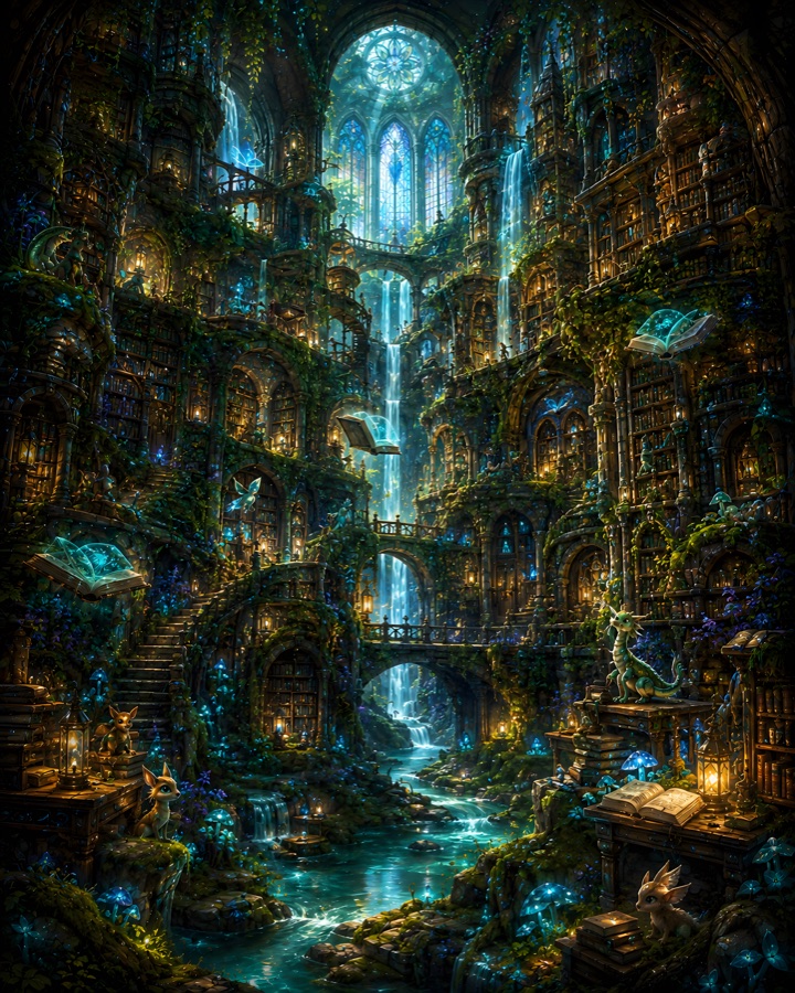 The Library of Wonders