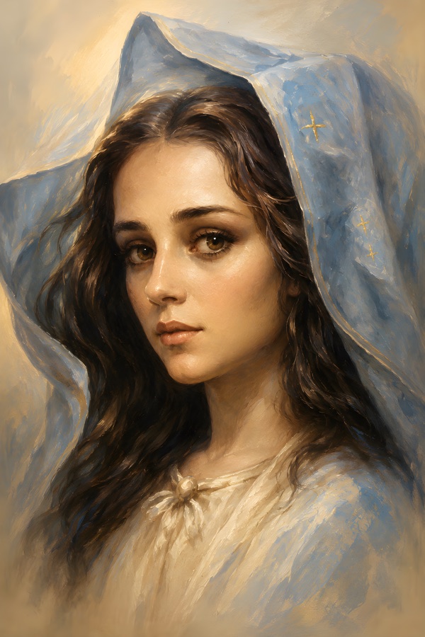 Madonna Veiled