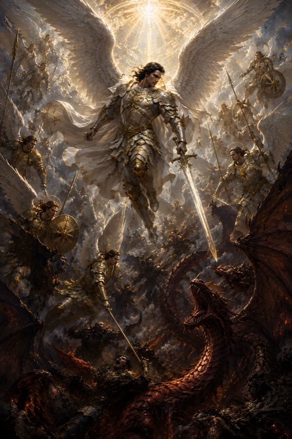 Saint Michael and the Dragon